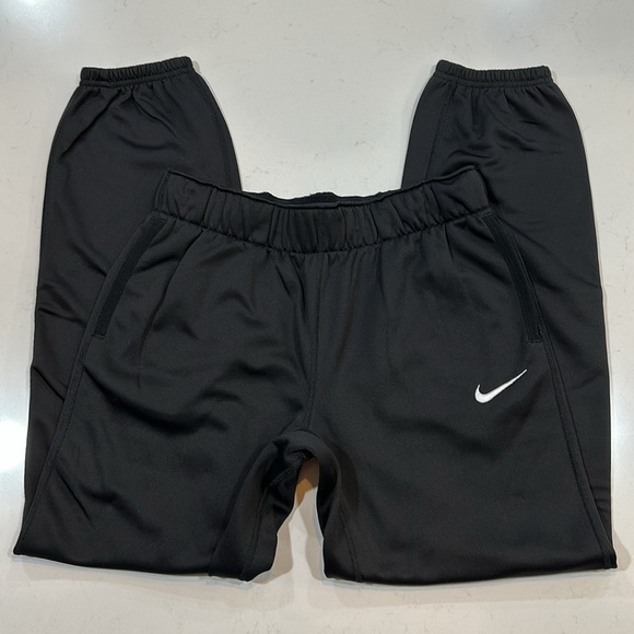 Nike Black Sweatpants Size Large - Picture 2 of 8